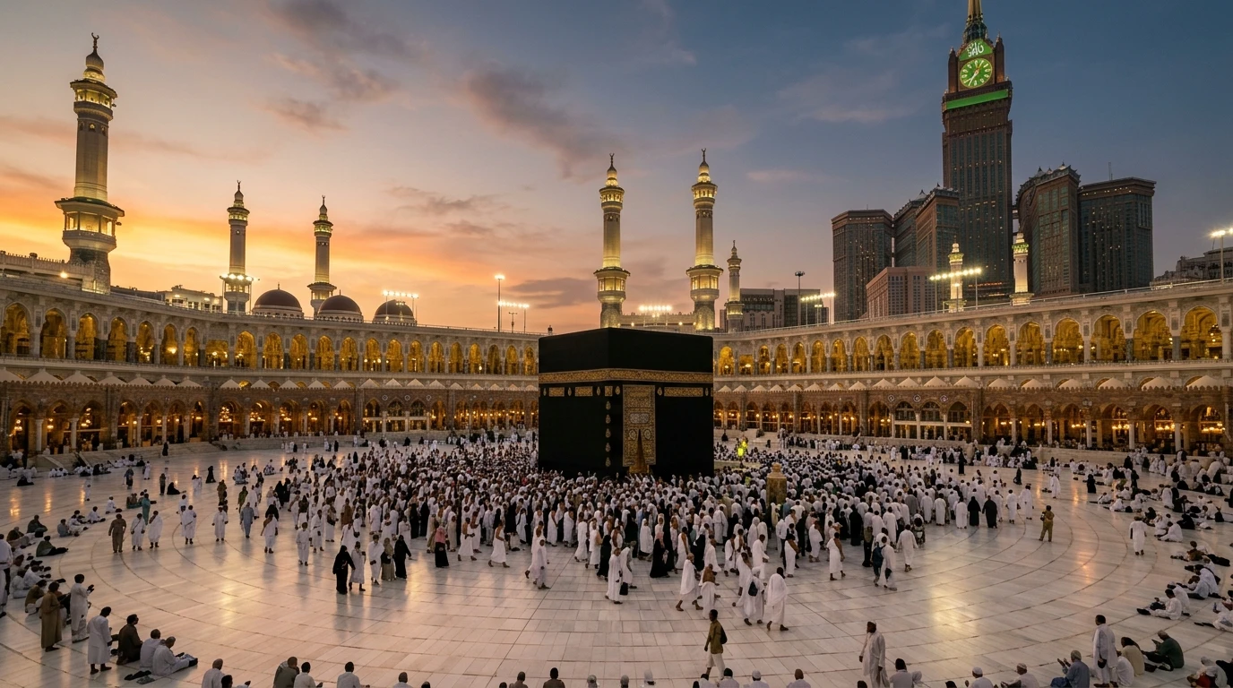المسجد الحرام والكعبة المشرفة
